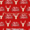 Merry Christmas Bucks Cotton Lycra