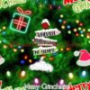 Merry Grinchmas Cotton Lycra