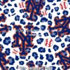 Mets Leopard Print Cotton Lycra