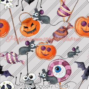 Mice & Spooky Candy Cotton Lycra