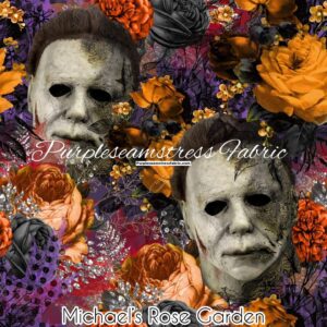 Michael’s Rose Garden Cotton Lycra