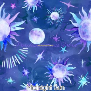 Midnight Sun Cotton Lycra