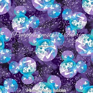 Mirabel Mouse Bubbles Cotton Lycra