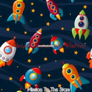 Mission to the Stars Cotton Lycra