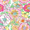 Mixed Hibiscus Medley Cotton Lycra