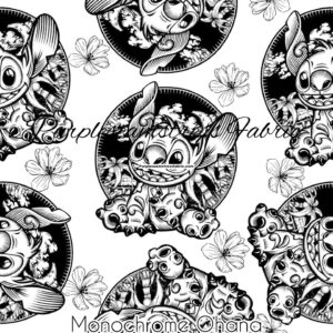 Monochrome Ohana Cotton Lycra