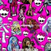 Monster High Girls Cotton Lycra