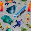 Monsters At Work Cotton Lycra