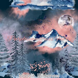 Moonlit Wilderness Cotton Lycra