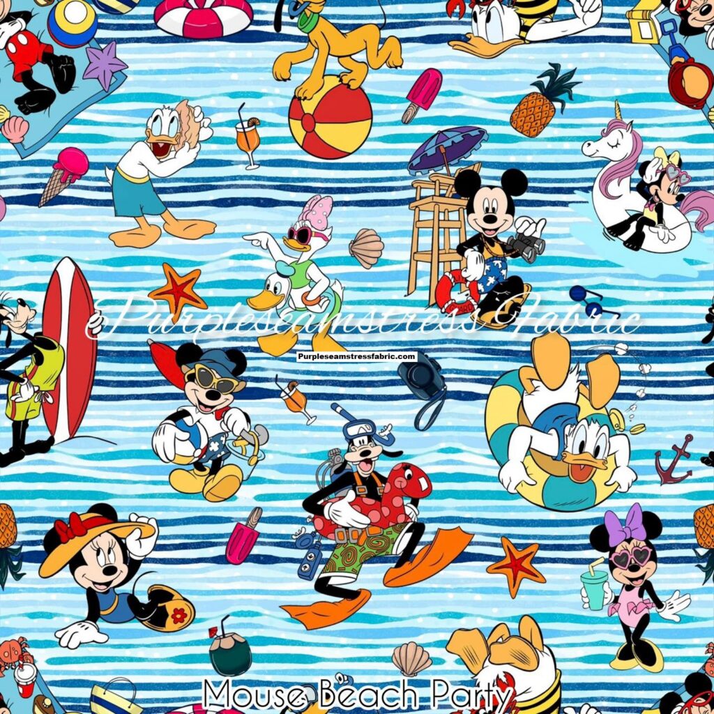 Swimsuit purpleseamstress fabric