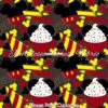 Mouse Party Birthday Cupcakes Cotton Lycra