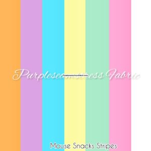 Mouse Snack Stripes Cotton Lycra
