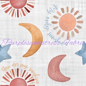 My Only Sunshine Cotton Lycra