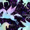 Mystical Unicorns Cotton Lycra