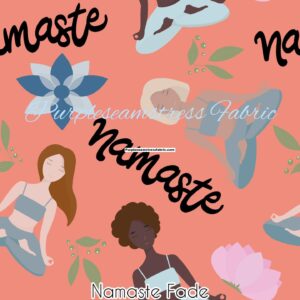 Namaste Fade Cotton Lycra