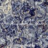 Navy Marble Cotton Lycra