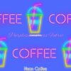 Neon Coffee Cotton Lycra