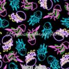 Neon Jellies Cotton Lycra