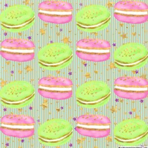 Neon Macaroons Cotton Lycra