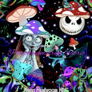 Neon Mushroom NBC Cotton Lycra