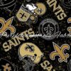 New Orleans Saints Cotton Lycra