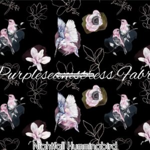 Nightfall Hummingbird Cotton Lycra