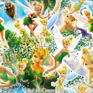 Nimble Green Fairy Cotton Lycra