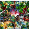 Ninjago Warriors Cotton Lycra