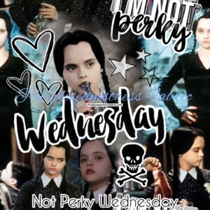 Not Perky Wednesday Cotton Lycra