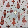 Nutcracker Suite Cotton Lycra