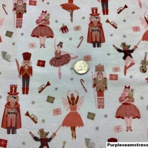 Nutcracker Suite Cotton Lycra