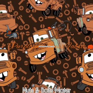 Nuts & Bolts Mater Cotton Lycra