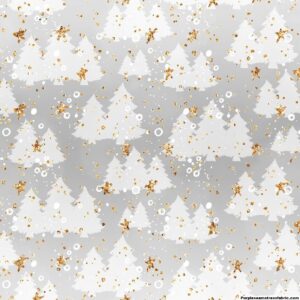 O Christmas Trees! Cotton Lycra