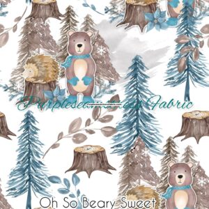 Oh So Beary Sweet Cotton Lycra