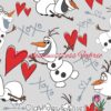 Olaf Hugs & Kisses Cotton Lycra