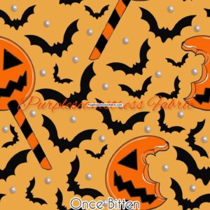 Once Bitten Cotton Lycra