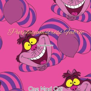 One Mad Cat Cotton Lycra
