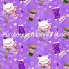 Pampered Freckled Kitty Cotton Lycra