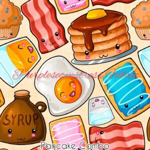 Pancake Combo Cotton Lycra