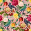 Paradise Parrots Cotton Lycra