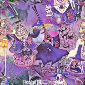 Pastel NBC Mayor Cotton Lycra