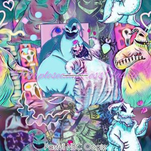 Pastel NBC Oogie Cotton Lycra