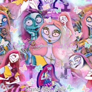 Pastel NBC Sally Cotton Lycra