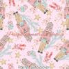Pastel Nutcrackers Cotton Lycra
