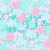 Pastel Paint Splatter Cotton Lycra