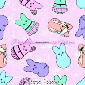 Pastel Peeps Cotton Lycra