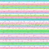 Pastel Pink/Green/Blue Stripes Cotton Lycra