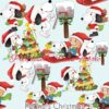 Peanuts Christmas Cotton Lycra