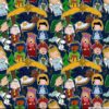 Peanuts Nativity Cotton Lycra