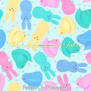 Peeps on Polkadots Cotton Lycra